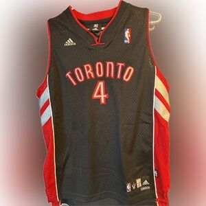Raptors Authentic Adidas Bosh Jersey